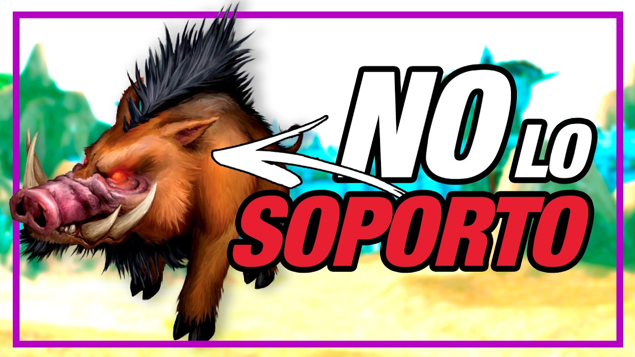 YouTube post by @Pazos64 for Humble Bundle. Caption reads: IDEAS y MECÁNICAS que YA NO SOPORTO en NINGÚN....