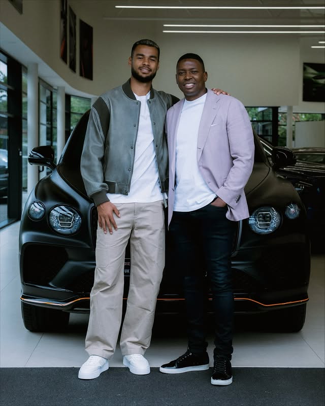 Instagram post by @sol_lovemore for Bentley Motors. Caption reads: When Cody joined @lovemoresports two years ago, I....