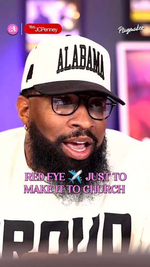 Instagram post by @unapologeticallyshow for Playmaker. Caption reads: How far are you going to make it to church on....