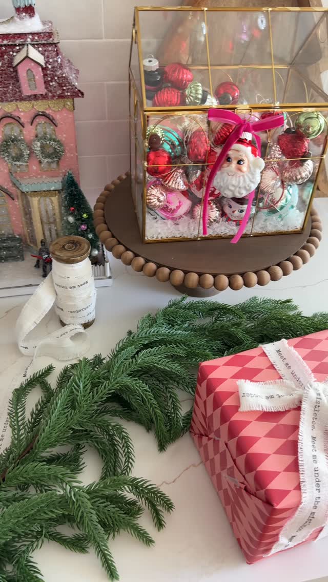 Instagram post by @stephaniehannahome for QVC. Caption reads: If you’re filling out your holiday gift list,....