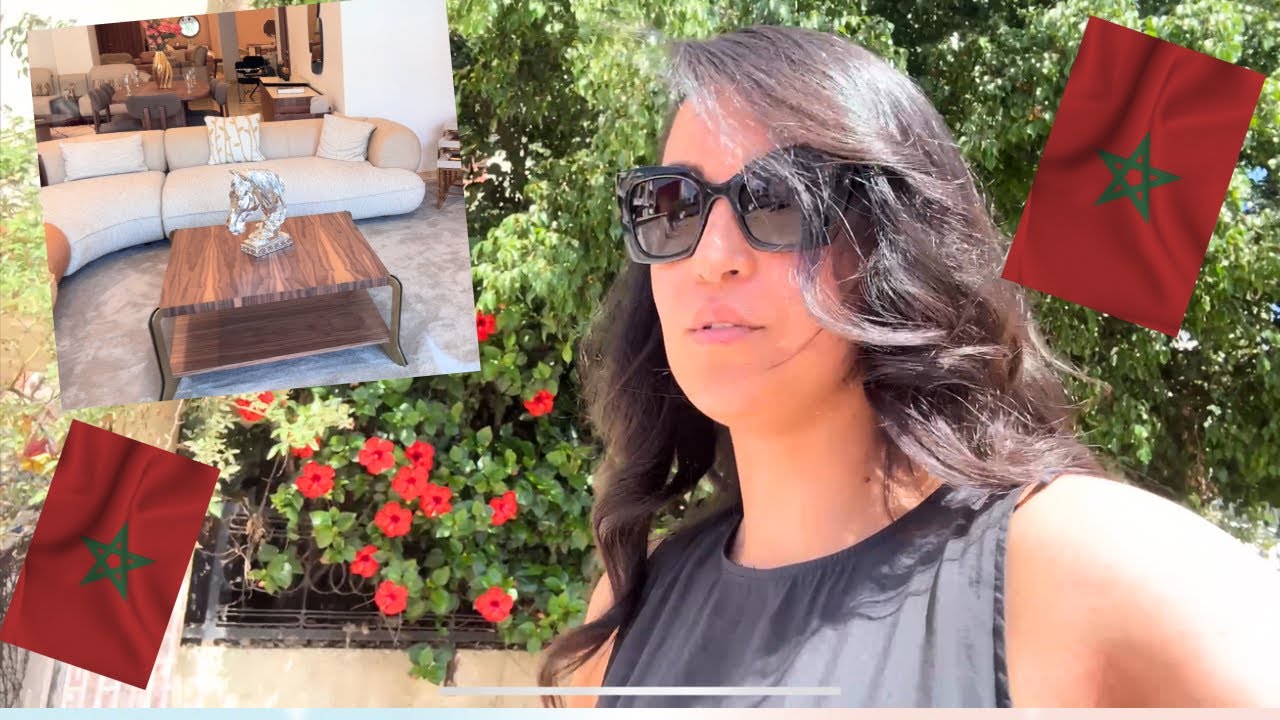 YouTube post by @mamajumeauxx for everdrop. Caption reads: What happened in Morocco… I wasn’t ready 🇲🇦😳.