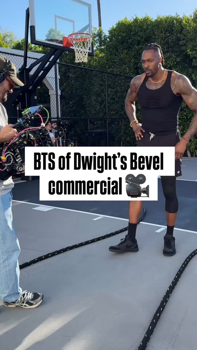 Instagram post by @thebig3 for Bevel. Caption reads: Look Good, Feel Good, Play Good with @bevel as the....