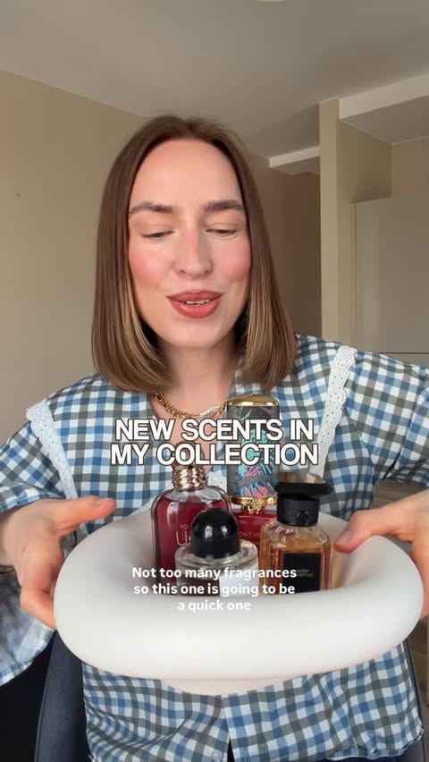 Instagram post by @eglegil for BYREDO. Caption reads: [...] @guerlain Néroli Outrenoir @officialbyredo....