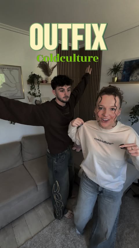 Instagram post by @les_biboxx for Cold Culture. Caption reads: On est matchy matchy 🥰 @coldculture produits....