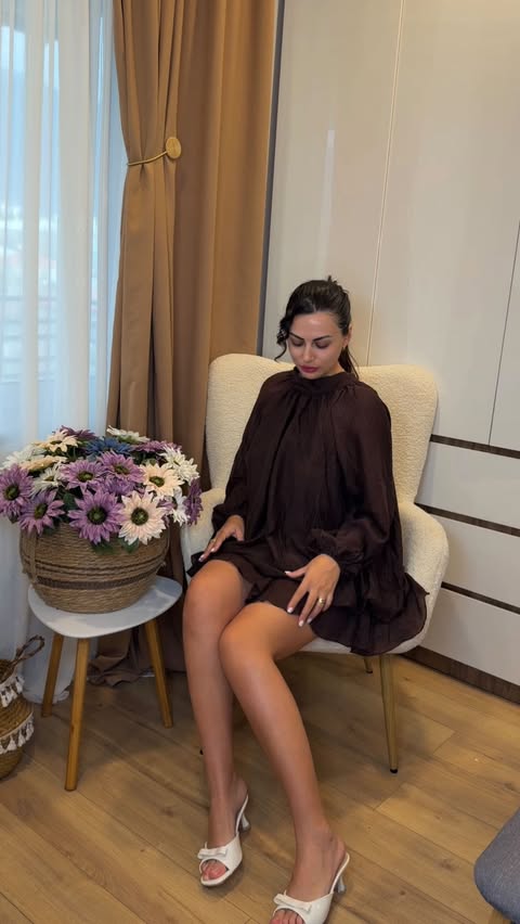 Instagram post by an influencer for SHEIN. Caption reads: Search “Trends” on SHEIN for the latest SS26....