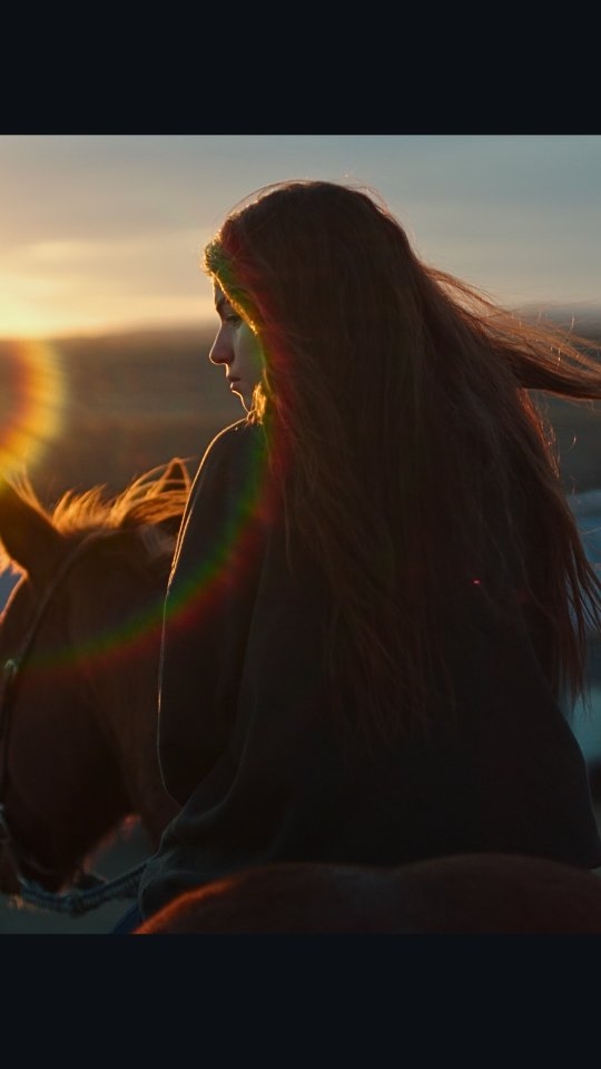 Instagram post by @cinephile.sphere for Sony Pictures. Caption reads: East of Wall really surprised me. It’s small,....