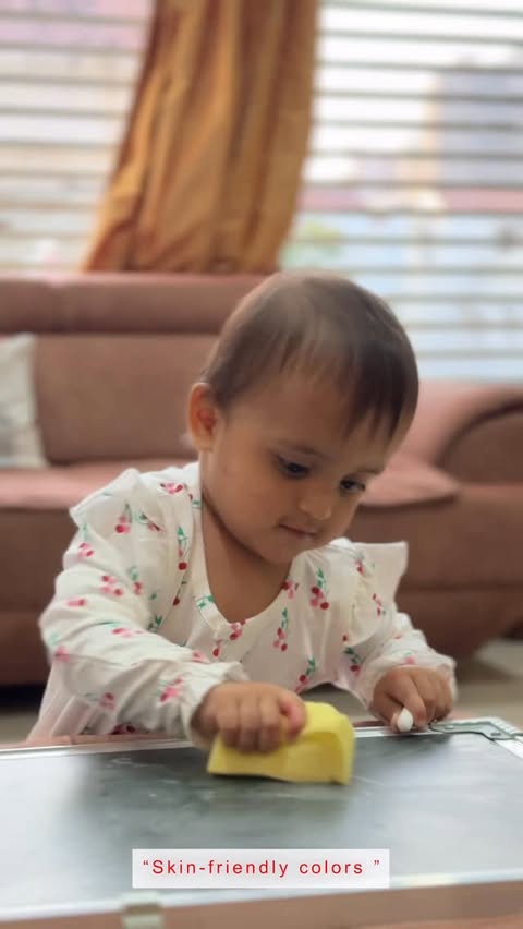 Instagram post by @fussymumma_n_baby for LuvLap. Caption reads: [...] super gentle on their sensitive skin....