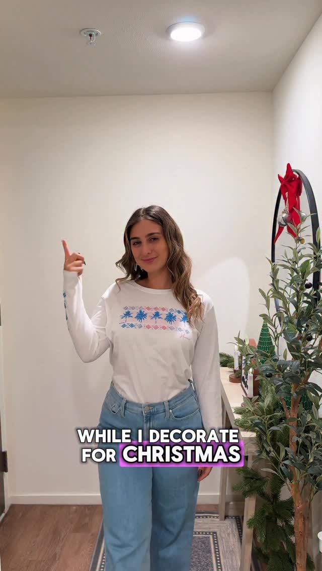 Instagram post by @angieboujikian for Crazy Shirts. Caption reads: [...] gift for your loved ones? Check out....