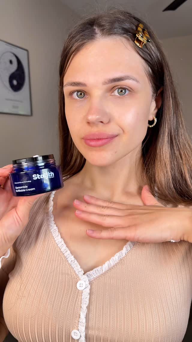 Instagram post by @lena_baranovskaa for Beautytap. Caption reads: Discover the secret to youthful skin with....