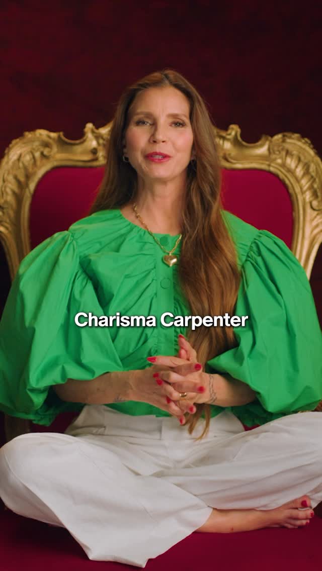 Instagram post by @charismacarpenter for Patreon. Caption reads: Tell everyone you’ve ever met that… The B*tch is....