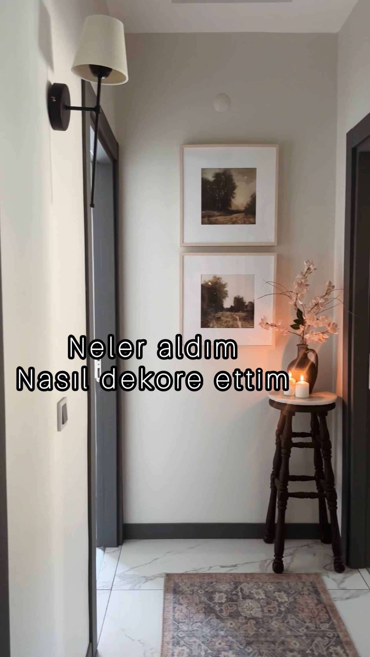 Instagram post by @ozlem_soyakk for Evidea. Caption reads: Evimde şık ve uygun ürünleri kullanmayı seviyorum.....