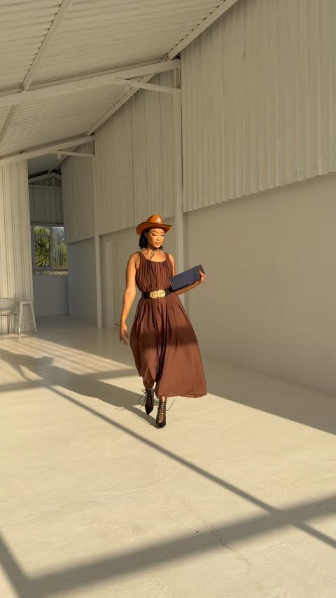 Instagram post by @_naquueda for Martell. Caption reads: 🤠 Country soul, city attitude.🤎 @martellofficial....