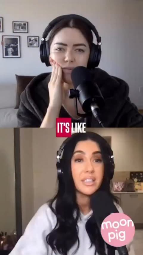 Instagram post by @lottieryan1 for Moonpig. Caption reads: [...] No One Else Will Listen is sponsored by....