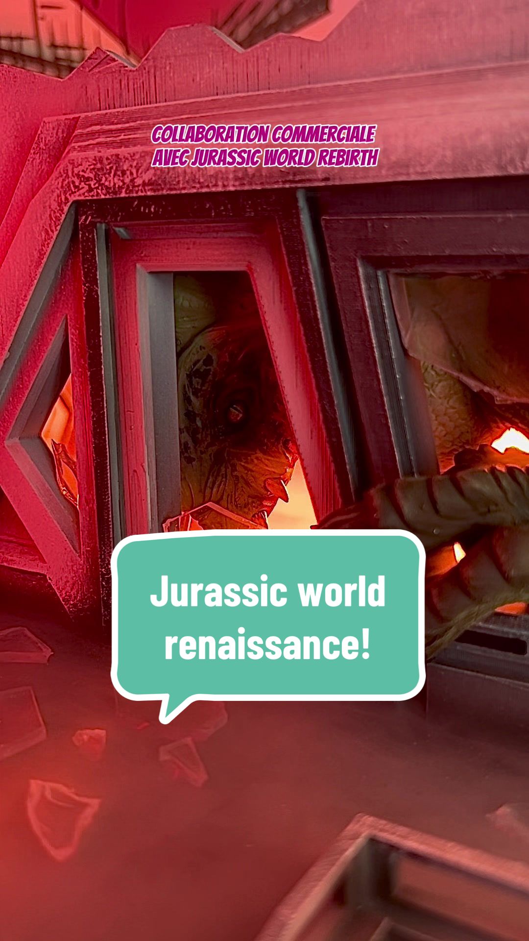 TikTok post by @ocktoper_et_ses_machins for Smyths Toys Uk. Caption reads: ⚠️Publicité rémunérée⚠️ J’ai eu l’occasion de....