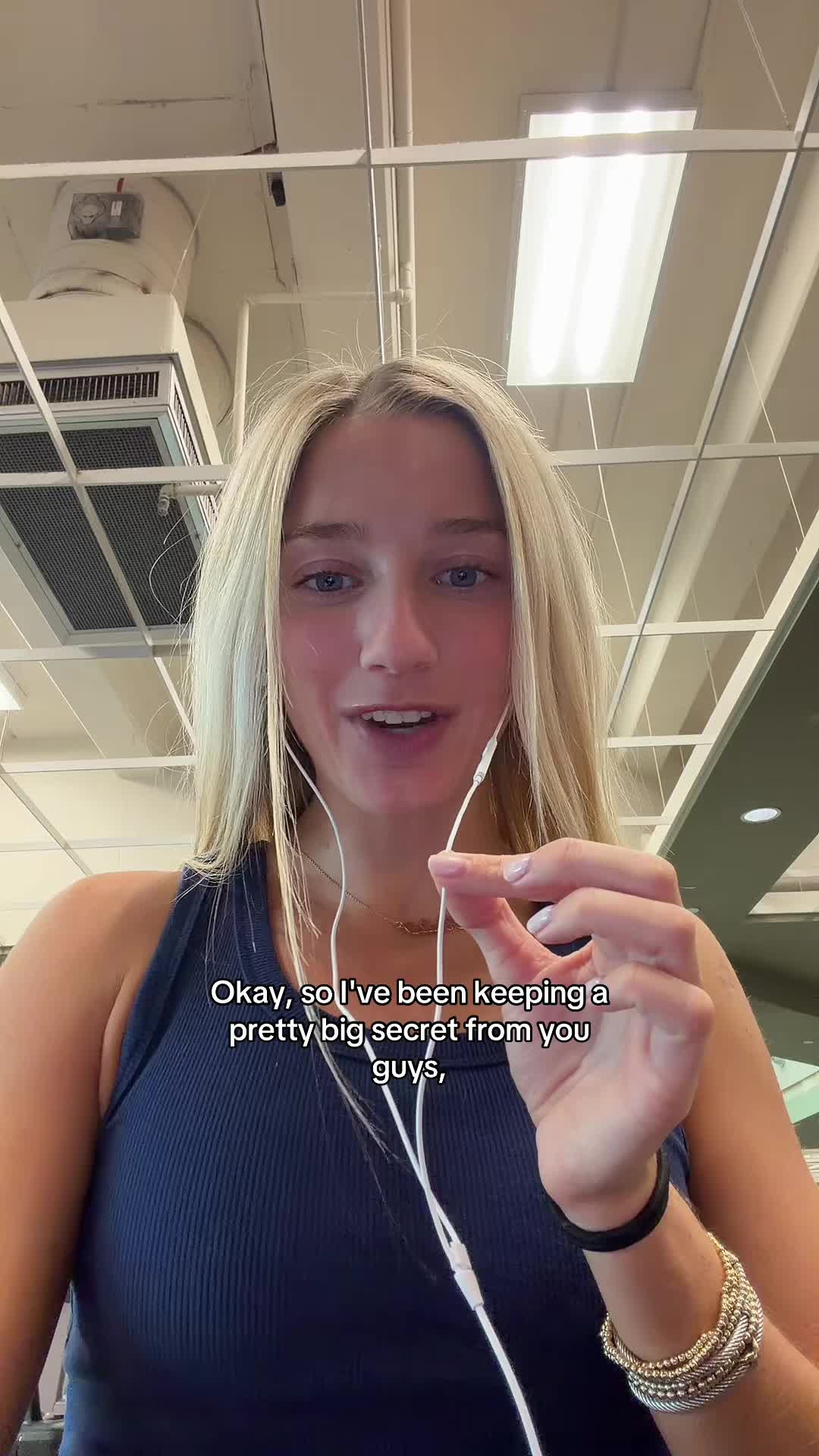 TikTok post by @popstar.katie for New Balance. Caption reads: [...] London Marathon with @Endorphins and @New....