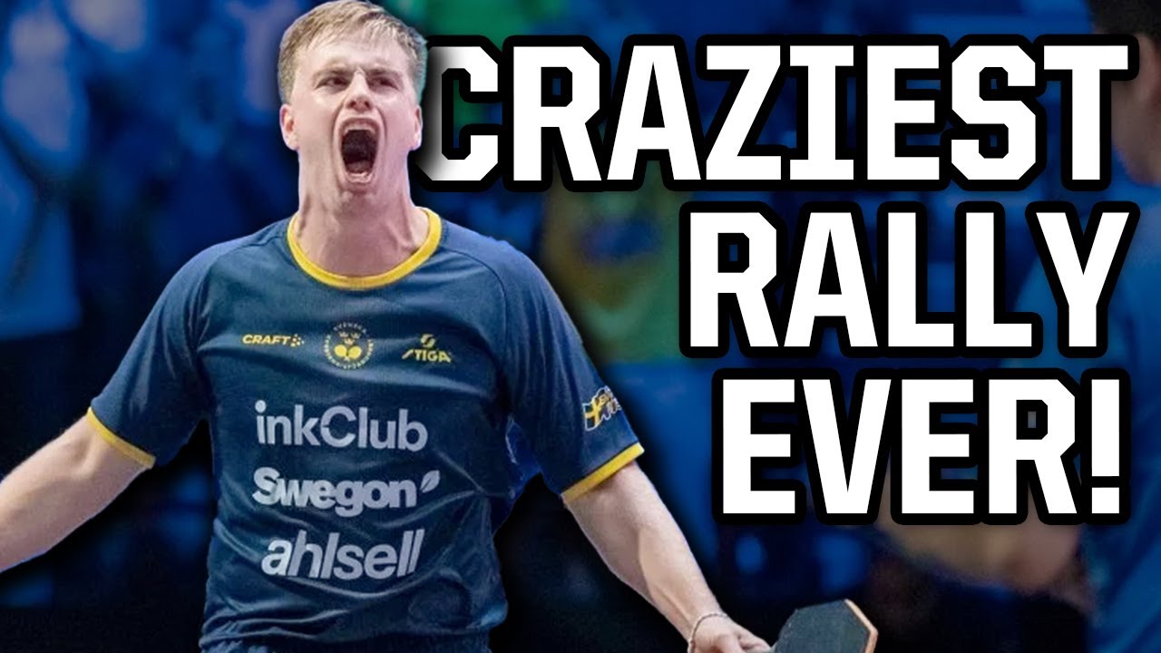 YouTube post by @JomboyMedia for Shady Rays. Caption reads: Best rally in the history of championship table....