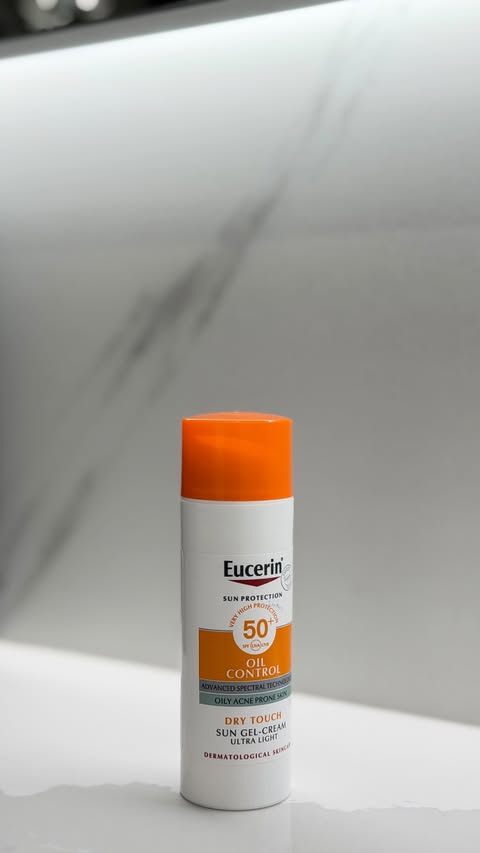 Instagram post by @palesaphake for Eucerin. Caption reads: [...] SPF? It will always be incomplete. Eucerin’s....