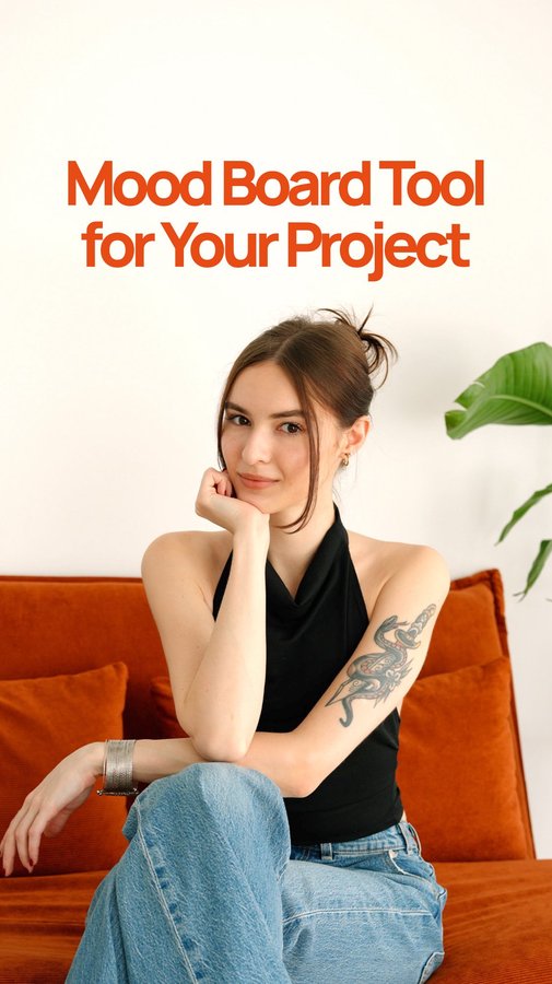 Instagram post by @diyatrish for Envato. Caption reads: [...] I recently found - InspoGen by @envato. It’s....