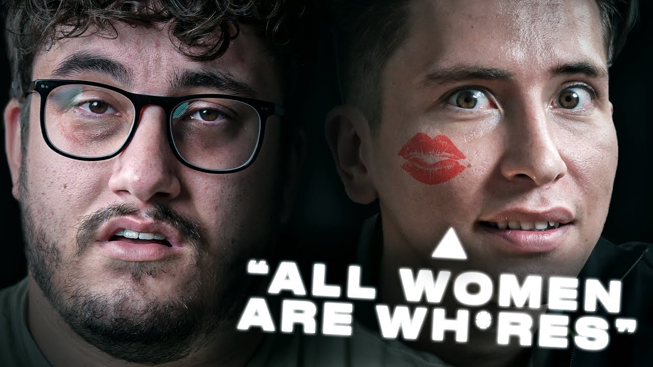 YouTube post by @CalebHammer for Fizz. Caption reads: He Exploited Pr*stitutes, Now He's F*cked |....