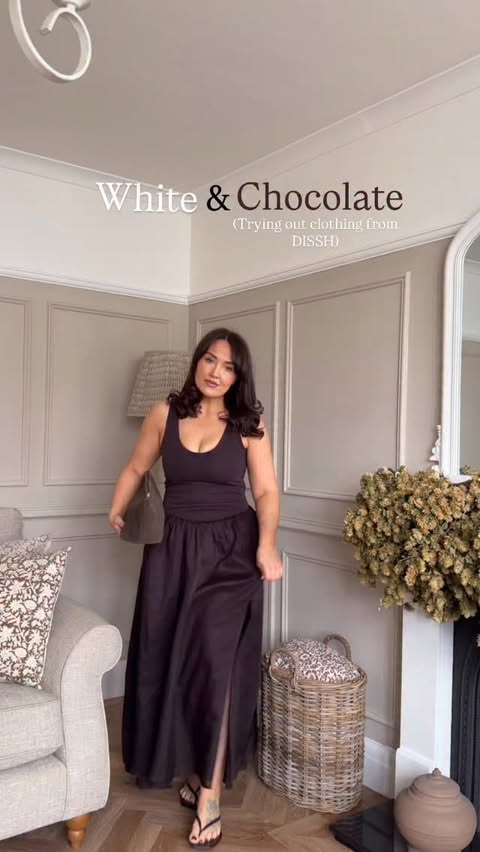 Instagram post by @rosiehenshawhome for DISSH. Caption reads: [...] of the shops that pops up frequently is....