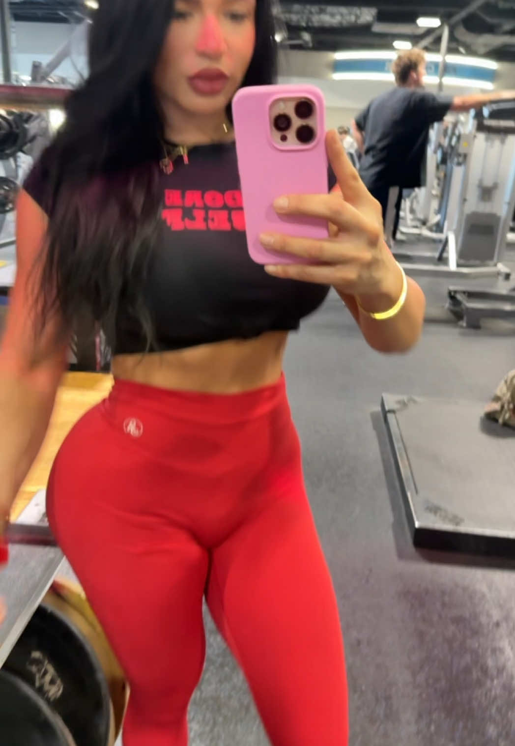 TikTok post by @banaibeauty for ORNARTO. Caption reads: [...] #abs  My cutie phone case @ORNARTO US 🎀📱.