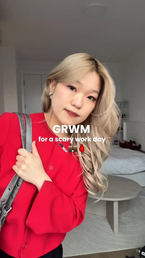 Instagram post by @vivian.youjin for Apres Nail. Caption reads: [...] the corporate uglies with the help of....