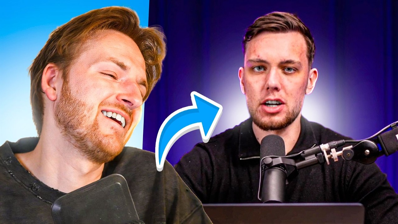 YouTube post by @Koen1 for CyberGhost VPN. Caption reads: [...] gesponsorde content van CyberGhost VPN. Nu....