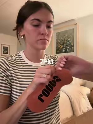 TikTok post by @jenna_taylor for LOOPS. Caption reads: [...] #eveningroutine #dayinmylife #LOOPSPartner....