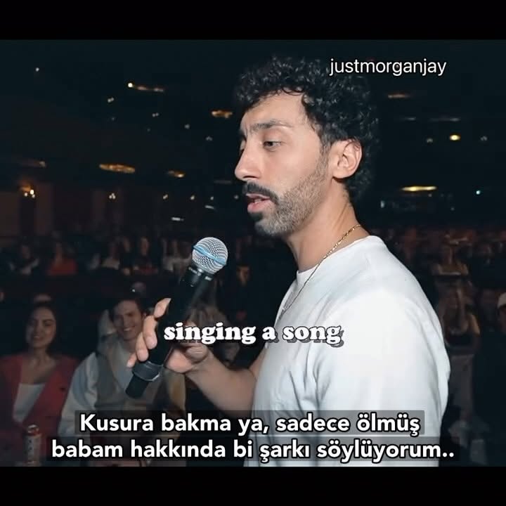 Instagram post by an influencer for Mercedes-AMG. Caption reads: ─ morgan jay üzülüyor 😔 Mercedes-AMG is the....