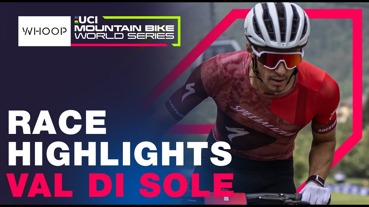 YouTube post by @uci_mtbworldseries for WHOOP. Caption reads: [...] 👉 https://rb.gy/akj501

The WHOOP UCI....