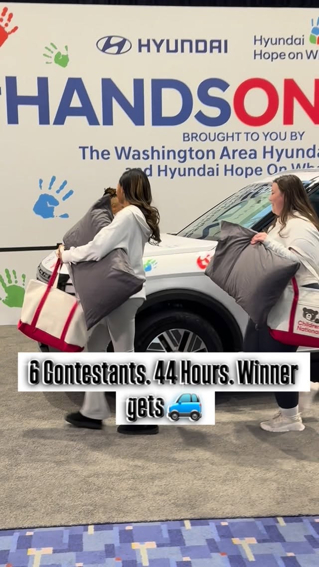 Instagram post by @realchadricardo for Hyundai. Caption reads: @hyundai HANDS ON HOPE going down RIGHT NOW‼️ 6....