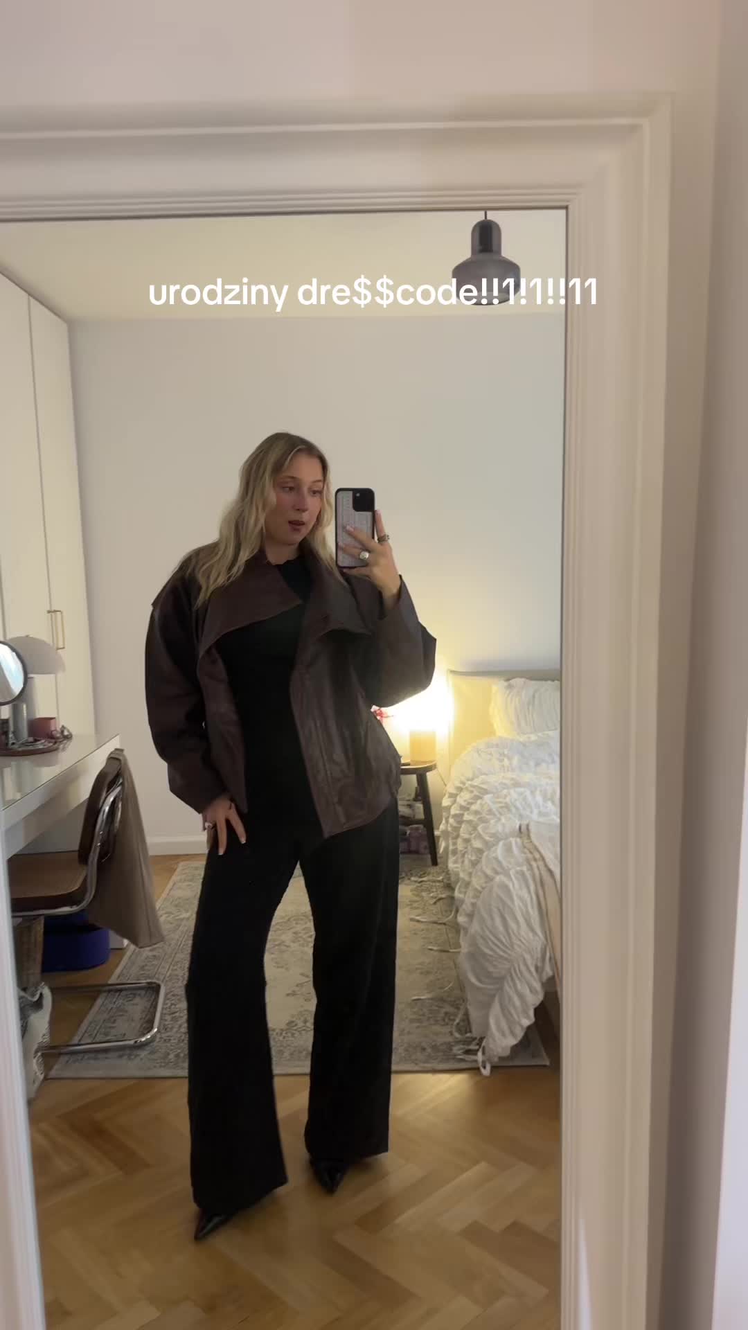 TikTok post by @mtakuska for Pull&Bear. Caption reads: omw @Pull&Bear #pullandbearcommunity reklama.