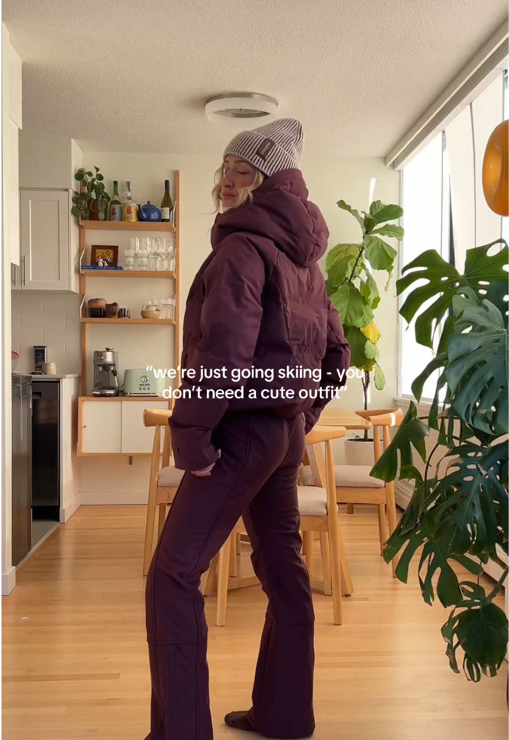 TikTok post by @katrinamartin_ for Halfdays. Caption reads: [...] to look cute if I’m wearing the new....