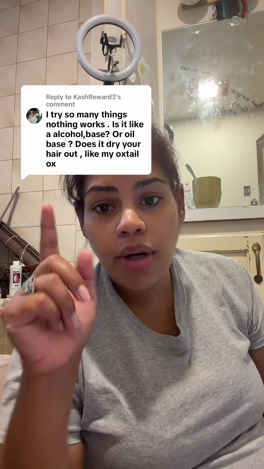 TikTok post by @ennspiration for BIGVITA. Caption reads: Replying to @KashReward3 #BIGVITAfeelgood @BIGVITA....