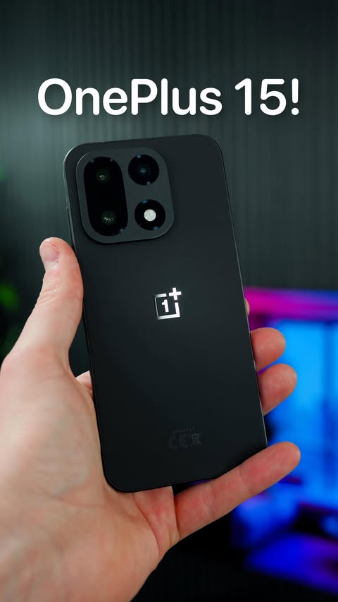 Instagram post by @zoneoftech for OnePlus. Caption reads: OnePlus 15 - The 🔥ULTIMATE🔥 Gaming Phone?

This....