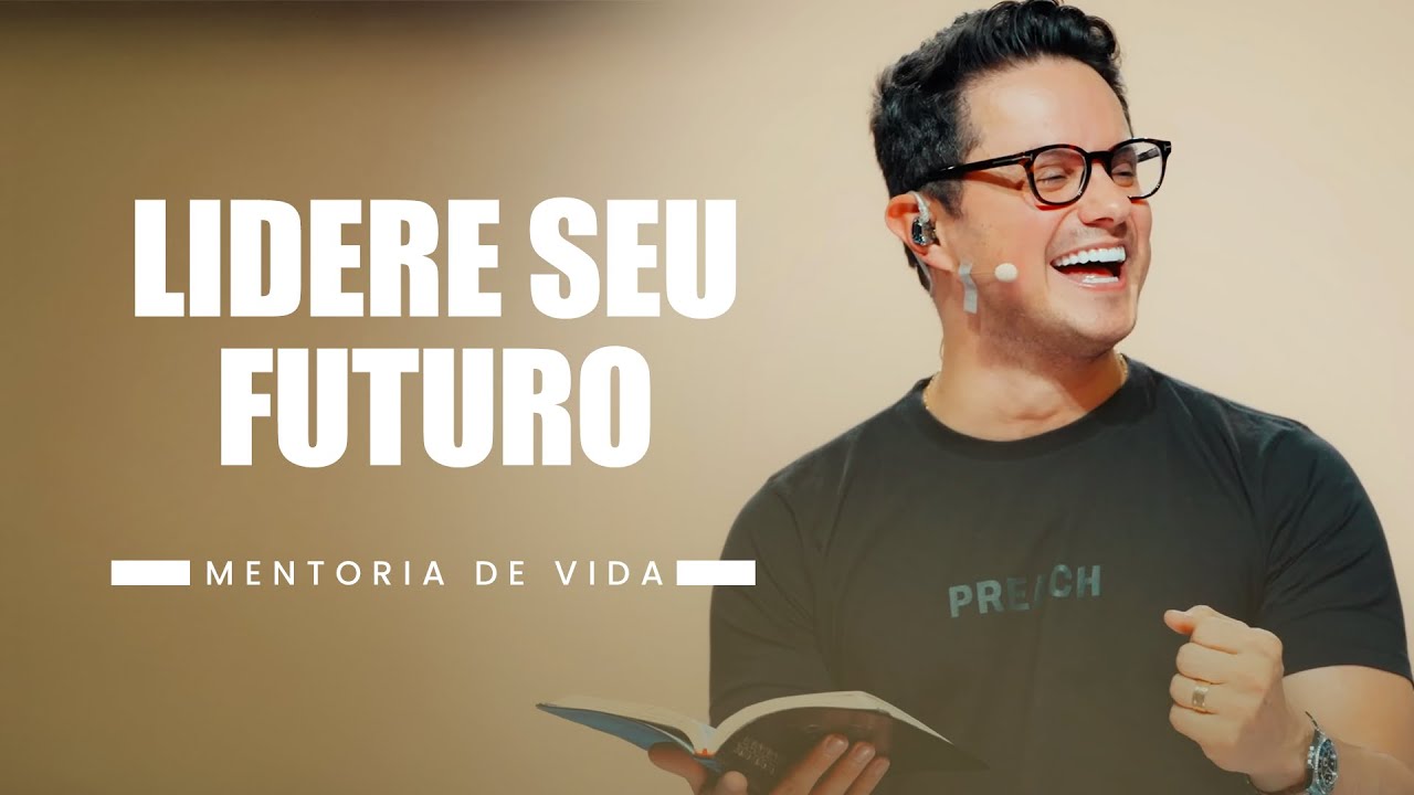YouTube post by @DeiveLeonardoo for Deezer. Caption reads: Lidere seu futuro | Mentoria de vida | Deive....