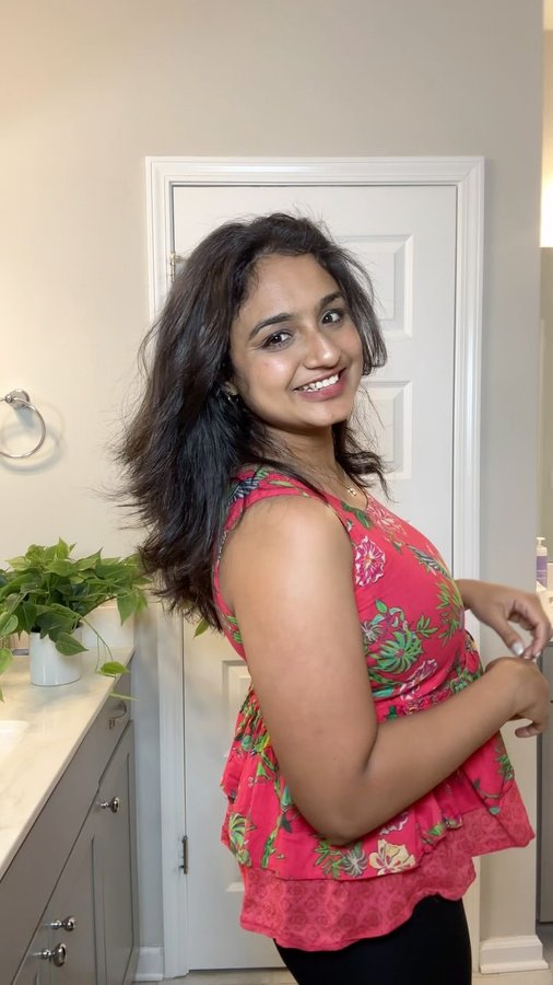 Instagram post by @lakshmitheja_r for The Tribe Concepts. Caption reads: This miracle oil from @thetribeconcepts is a real....