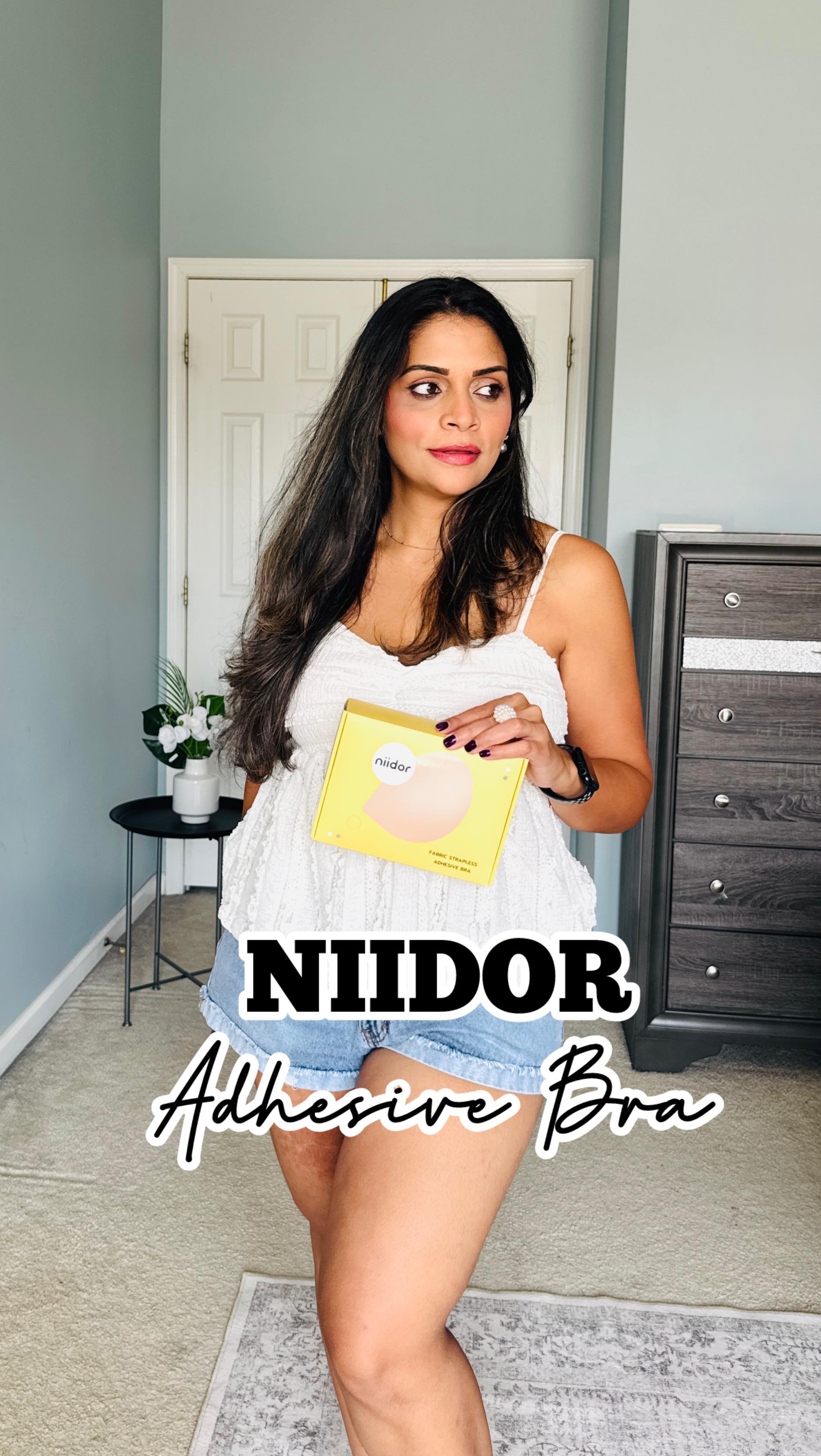 Instagram post by @glambyitti for Niidor. Caption reads: [...] dresses and tops,checkout @niidoroffical....