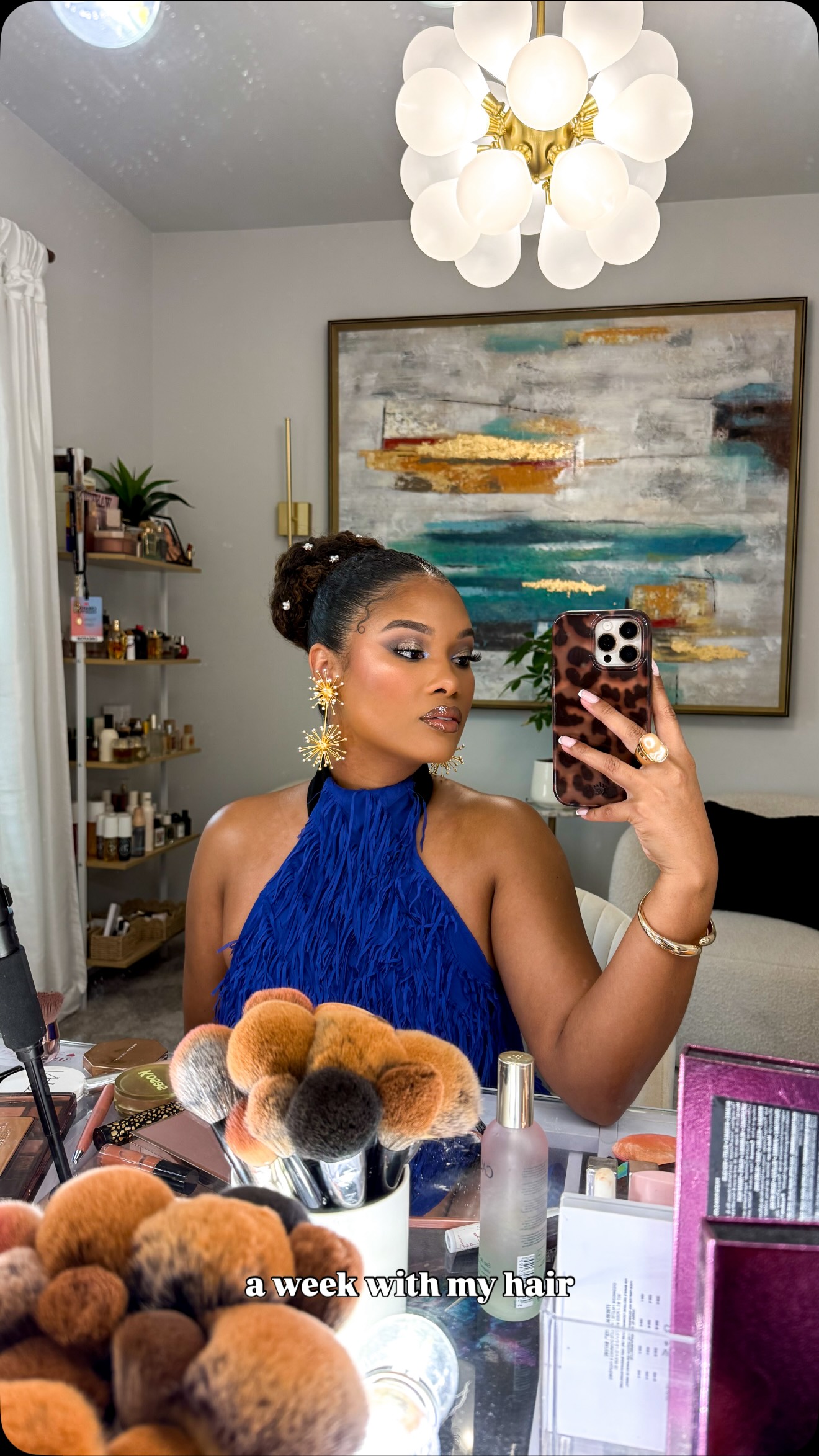 Instagram post by @lyssamariexo for CURLSMITH. Caption reads: which day is your favorite? I loveee that day 4....