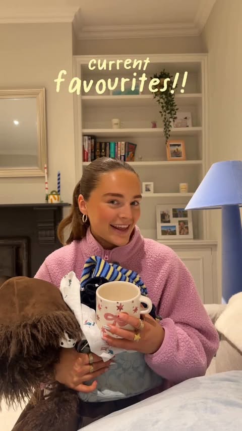 Instagram post by @elinrfj for FP Movement. Caption reads: the return of all my favourite things....