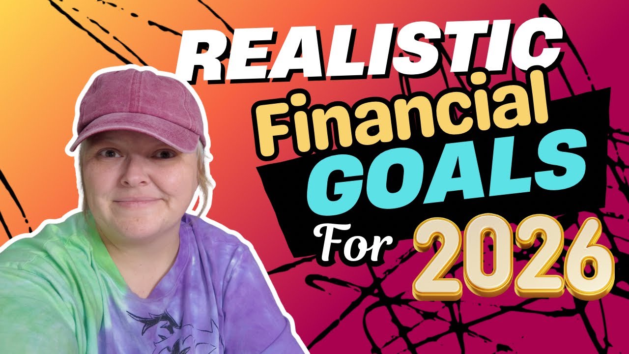 YouTube post by @SouthernFrugalMomma for Fetch. Caption reads: New Year Financial Goals - Saving $ - Emergency....