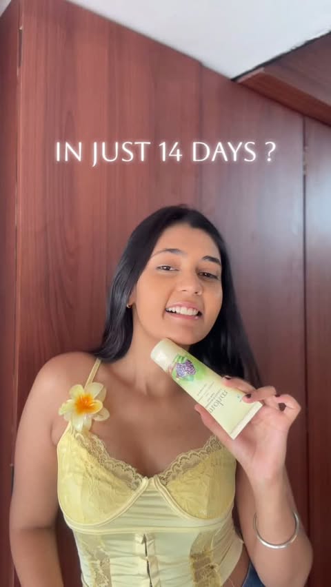 Instagram post by @aditipatill02 for moha: Nature’s Perfect Formula. Caption reads: Would I keep using it? Absolutely. 💛 Its....