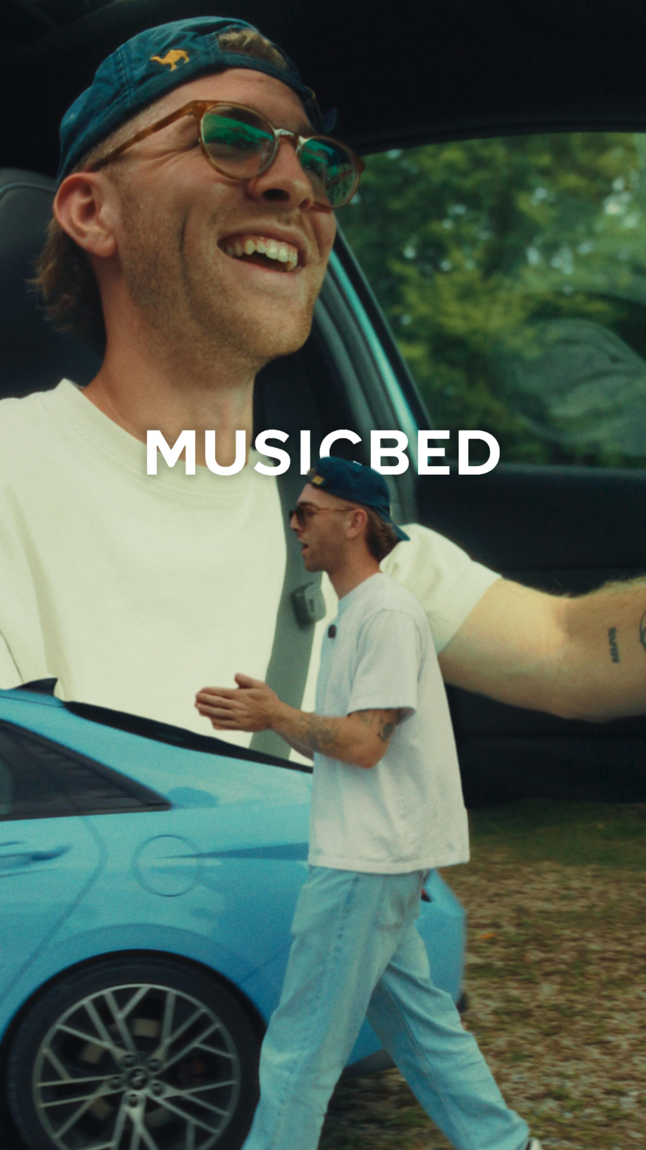 Instagram post by @willtschafer for Musicbed. Caption reads: Hey friends, comment SOUND and I’ll send you a....