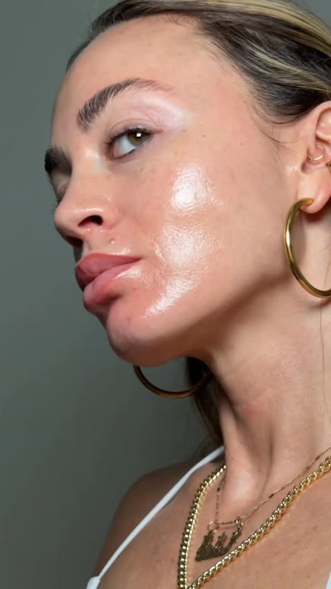 Instagram post by @christinakirkman for Tatcha. Caption reads: [...] until now.

The new Longevity Memory Cream....