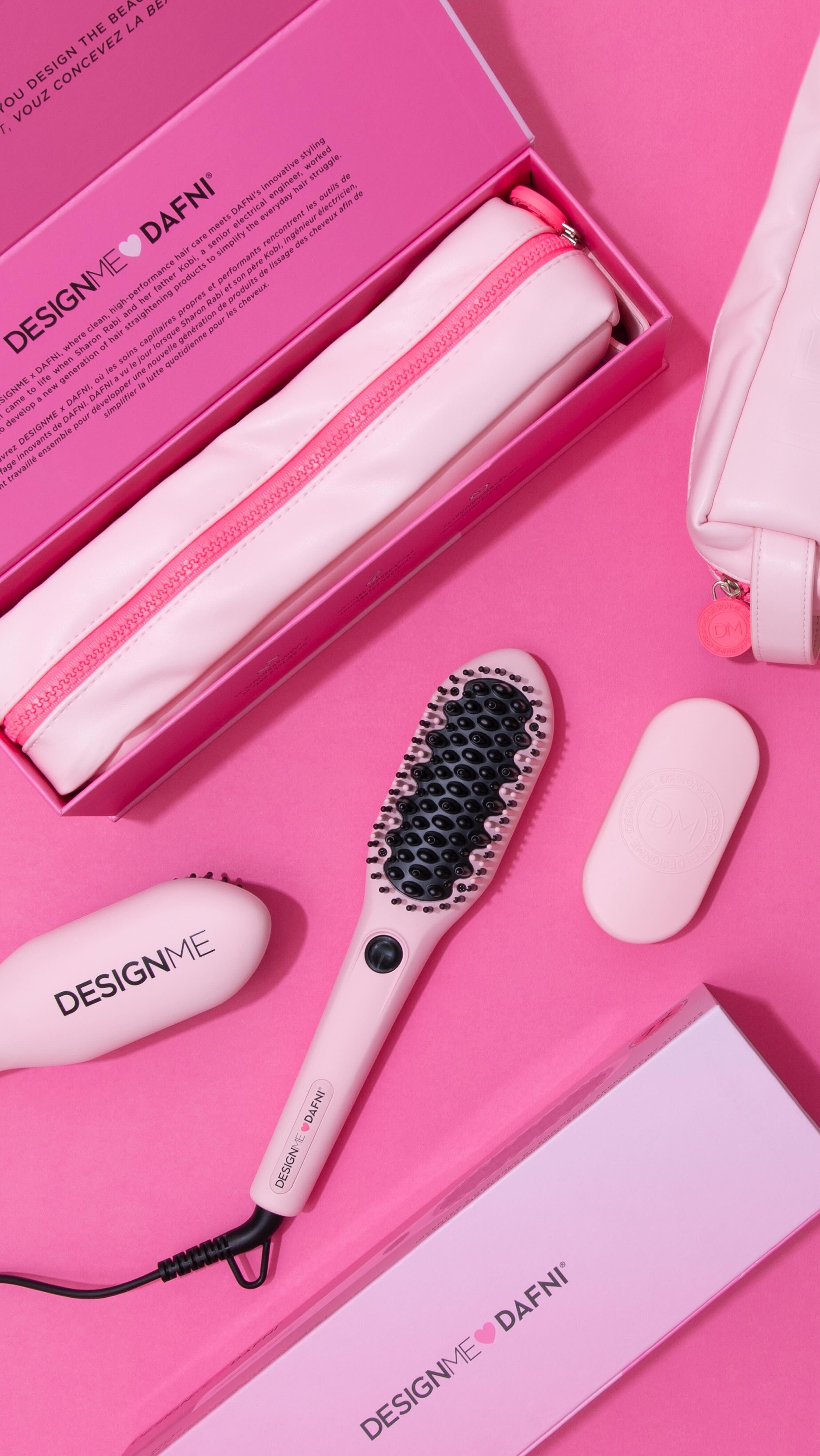 Instagram post by @thebaileylavender for DESIGNME Hair. Caption reads: You nailed the blowout… but can your....