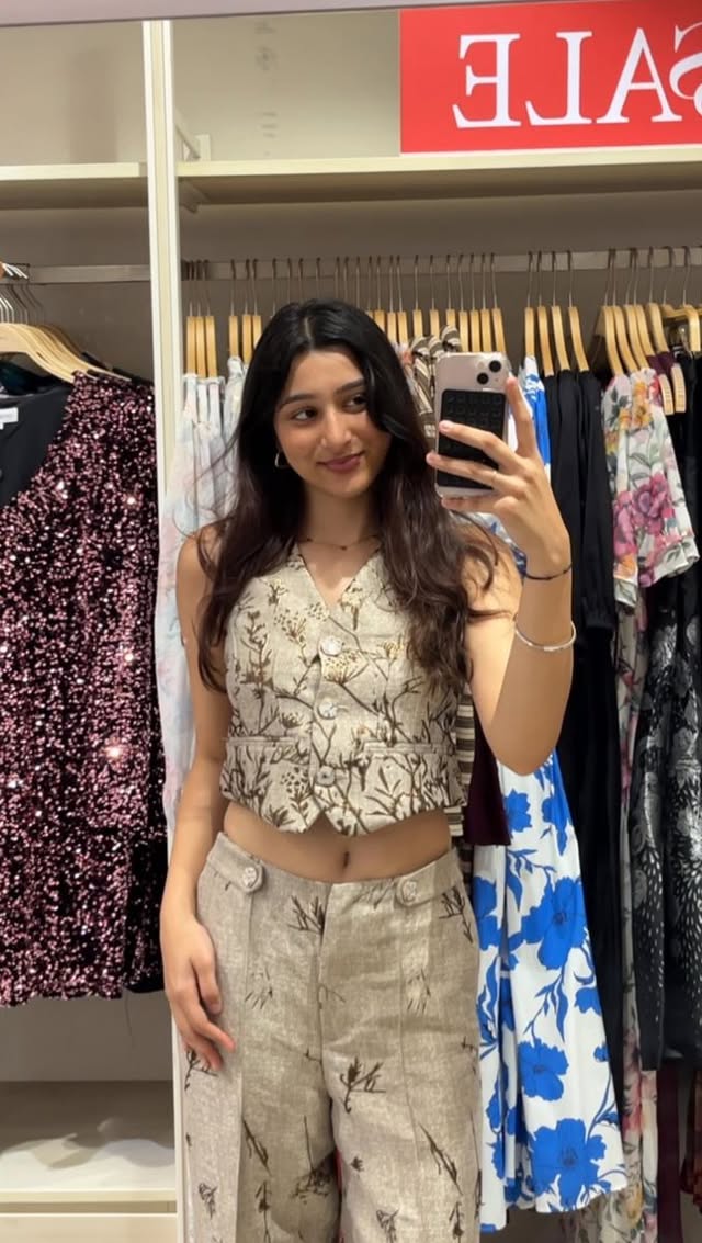 Instagram post by @badaktheduck for Shoppers Stop. Caption reads: [...] pieces you’ve been eyeing.🛍️ 📍Shoppers....