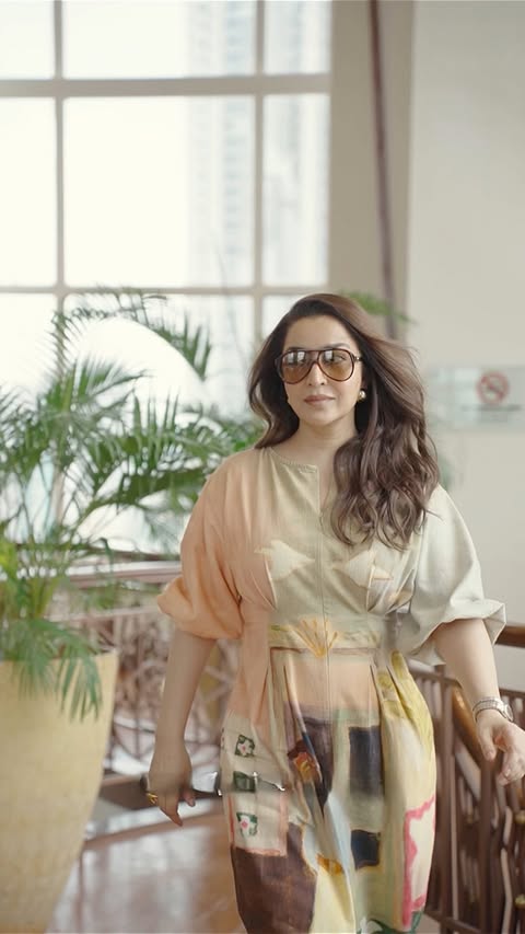 Instagram post by @tiscaofficial for ITC Hotels. Caption reads: I spend so much of my life rushing through Mumbai....