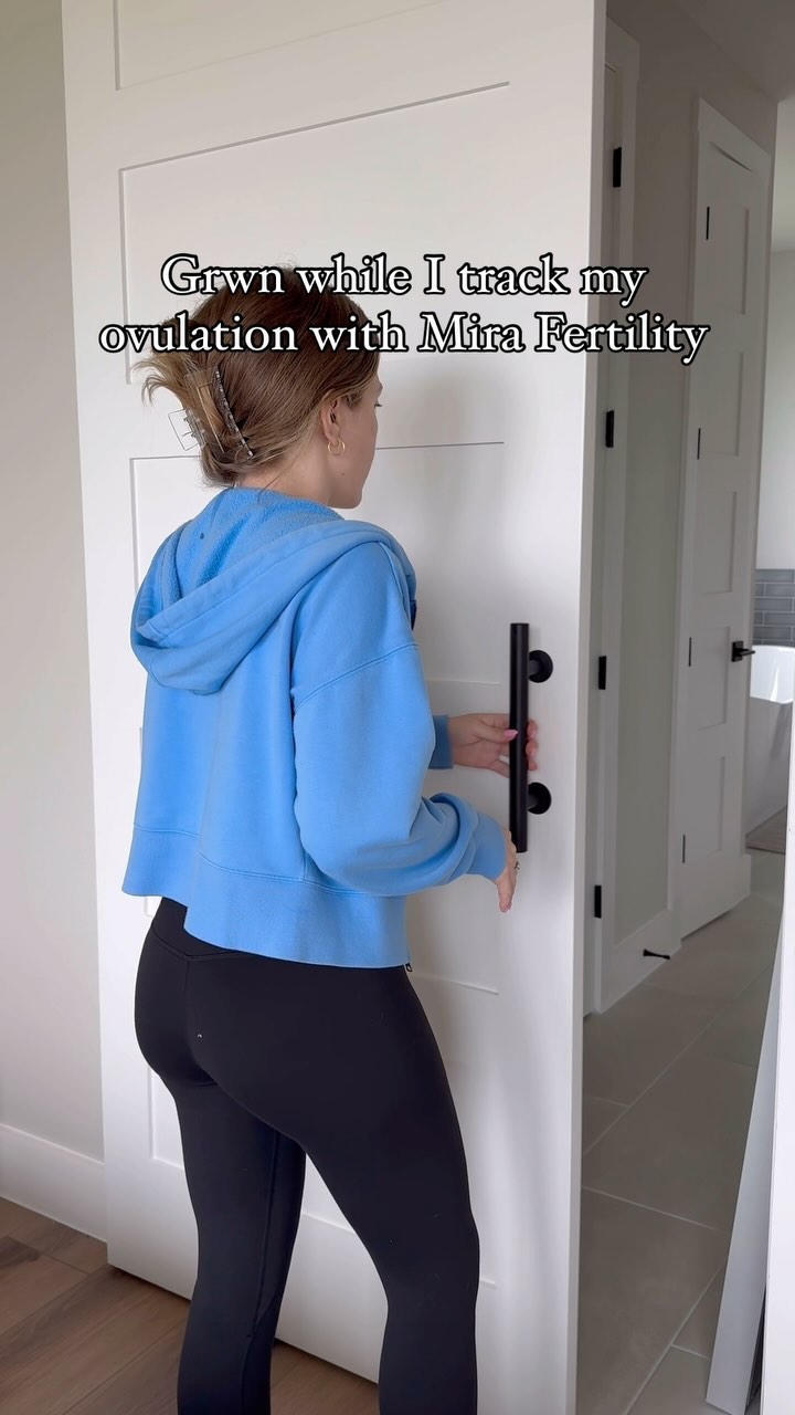 Instagram post by @nicole.marshall for Mira Fertility. Caption reads: If you’ve followed me for a while now, you may....