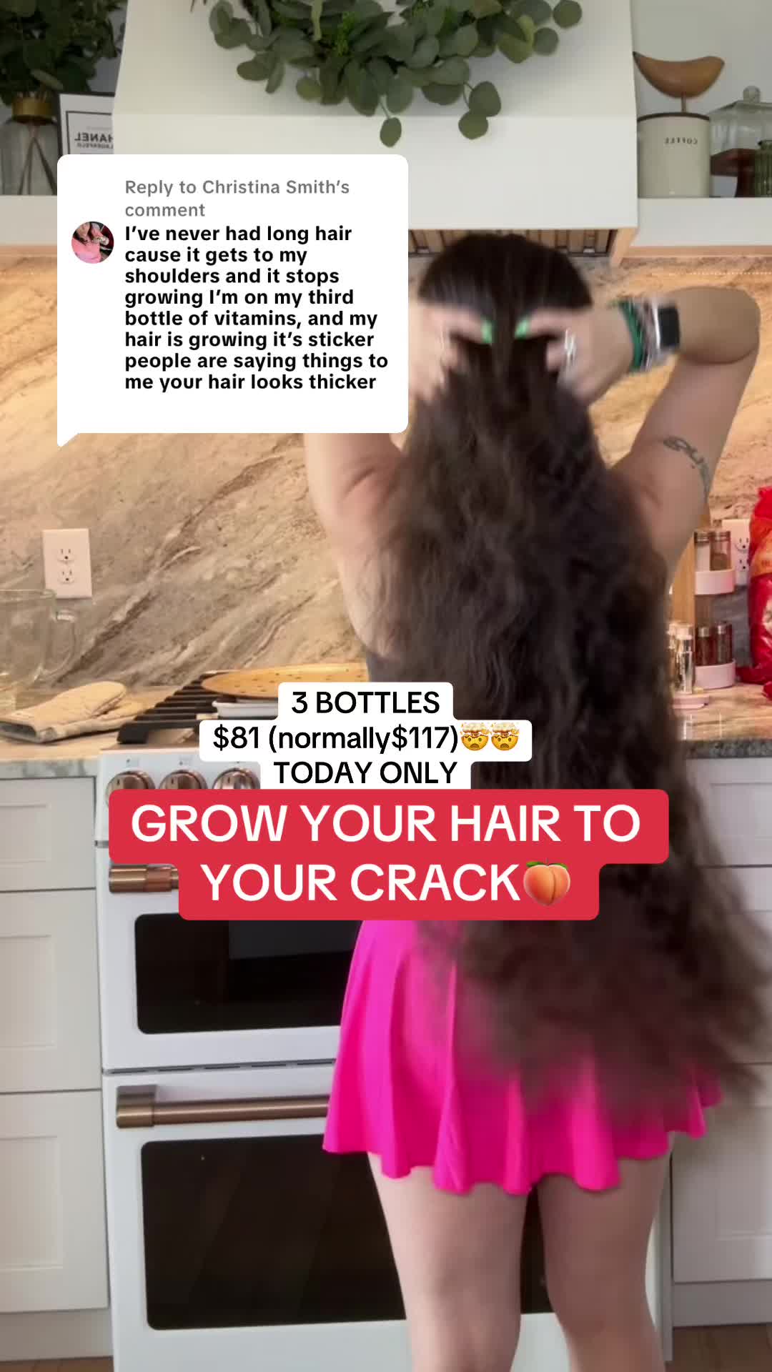 TikTok post by @melissanorman2.0 for Bigvita. Caption reads: Replying to @Christina Smith @BIGVITA - Health is....