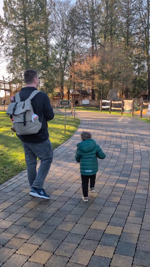 Instagram post by @_the_watts_family for Pulsetto. Caption reads: [...] and wellbeing 🤍 We’ve been trying the....